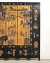 Chinese Export Eight-Panel Coromandel Screen Gilt Pavilion 10 Ft