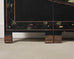Chinese Export Eight-Panel Coromandel Screen Gilt Pavilion 10 Ft