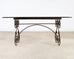 Italian Scrolled Iron Patio Garden Dining Table