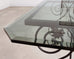 Italian Scrolled Iron Patio Garden Dining Table
