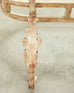 20th Century Italian Regency Wrought Iron Garden Dining Table
