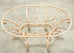 20th Century Italian Regency Wrought Iron Garden Dining Table