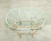 20th Century Italian Regency Wrought Iron Garden Dining Table