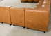 Midcentury 13 Piece Modular Sectional Sofa After Tito Agnoli
