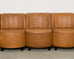 Midcentury 13 Piece Modular Sectional Sofa After Tito Agnoli