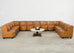 Midcentury 13 Piece Modular Sectional Sofa After Tito Agnoli