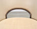 Set of Ten French Art Deco Style Gondola Leather Dining Chairs