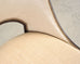 Set of Ten French Art Deco Style Gondola Leather Dining Chairs