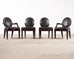 Set of Ten John Hutton for Donghia Grand Soleil Dining Chairs