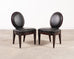 Set of Ten John Hutton for Donghia Grand Soleil Dining Chairs
