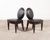 Set of Ten John Hutton for Donghia Grand Soleil Dining Chairs
