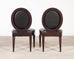 Set of Ten John Hutton for Donghia Grand Soleil Dining Chairs