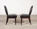 Set of Ten John Hutton for Donghia Grand Soleil Dining Chairs