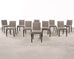 Set of Ten Didier Gomez for Ligne Roset Dining Chairs