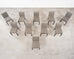 Set of Ten Didier Gomez for Ligne Roset Dining Chairs
