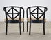 Set of Ten Josef Hoffmann for Wittman Villa Ast Dining Chairs