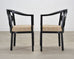Set of Ten Josef Hoffmann for Wittman Villa Ast Dining Chairs