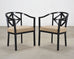 Set of Ten Josef Hoffmann for Wittman Villa Ast Dining Chairs