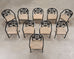 Set of Ten Josef Hoffmann for Wittman Villa Ast Dining Chairs