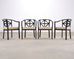 Set of Ten Josef Hoffmann for Wittman Villa Ast Dining Chairs