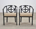 Set of Ten Josef Hoffmann for Wittman Villa Ast Dining Chairs