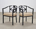 Set of Ten Josef Hoffmann for Wittman Villa Ast Dining Chairs