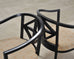 Set of Ten Josef Hoffmann for Wittman Villa Ast Dining Chairs