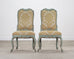 Set of Ten Minton-Spidell Country French Painted Dining Chairs
