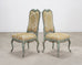 Set of Ten Minton-Spidell Country French Painted Dining Chairs