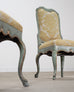 Set of Ten Minton-Spidell Country French Painted Dining Chairs