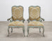 Set of Ten Minton-Spidell Country French Painted Dining Chairs