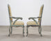 Set of Ten Minton-Spidell Country French Painted Dining Chairs