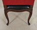 Set of Ten Ralph Lauren Noble Estate Leather Dining Chairs