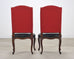 Set of Ten Ralph Lauren Noble Estate Leather Dining Chairs