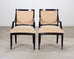Set of Ten Sally Sirkin for J. Robert Scott Tuscany Dining Chairs