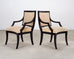 Set of Ten Sally Sirkin for J. Robert Scott Tuscany Dining Chairs
