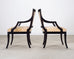 Set of Ten Sally Sirkin for J. Robert Scott Tuscany Dining Chairs