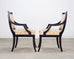 Set of Ten Sally Sirkin for J. Robert Scott Tuscany Dining Chairs