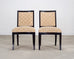 Set of Ten Sally Sirkin for J. Robert Scott Tuscany Dining Chairs