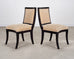 Set of Ten Sally Sirkin for J. Robert Scott Tuscany Dining Chairs