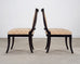 Set of Ten Sally Sirkin for J. Robert Scott Tuscany Dining Chairs