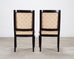 Set of Ten Sally Sirkin for J. Robert Scott Tuscany Dining Chairs