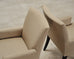 Set of Twelve A. Rudin No. 442 Upholstered Dining Armchairs