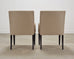 Set of Twelve A. Rudin No. 442 Upholstered Dining Armchairs