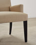 Set of Twelve A. Rudin No. 442 Upholstered Dining Armchairs