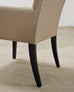 Set of Twelve A. Rudin No. 442 Upholstered Dining Armchairs