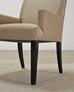 Set of Twelve A. Rudin No. 442 Upholstered Dining Armchairs
