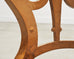 Set of Twelve Viennese Biedermeier Style Burlwood Dining Chairs