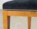 Set of Twelve Viennese Biedermeier Style Burlwood Dining Chairs