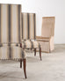 Set of 12 Ferrell+Mittman Art Deco High-Back Dining Chairs